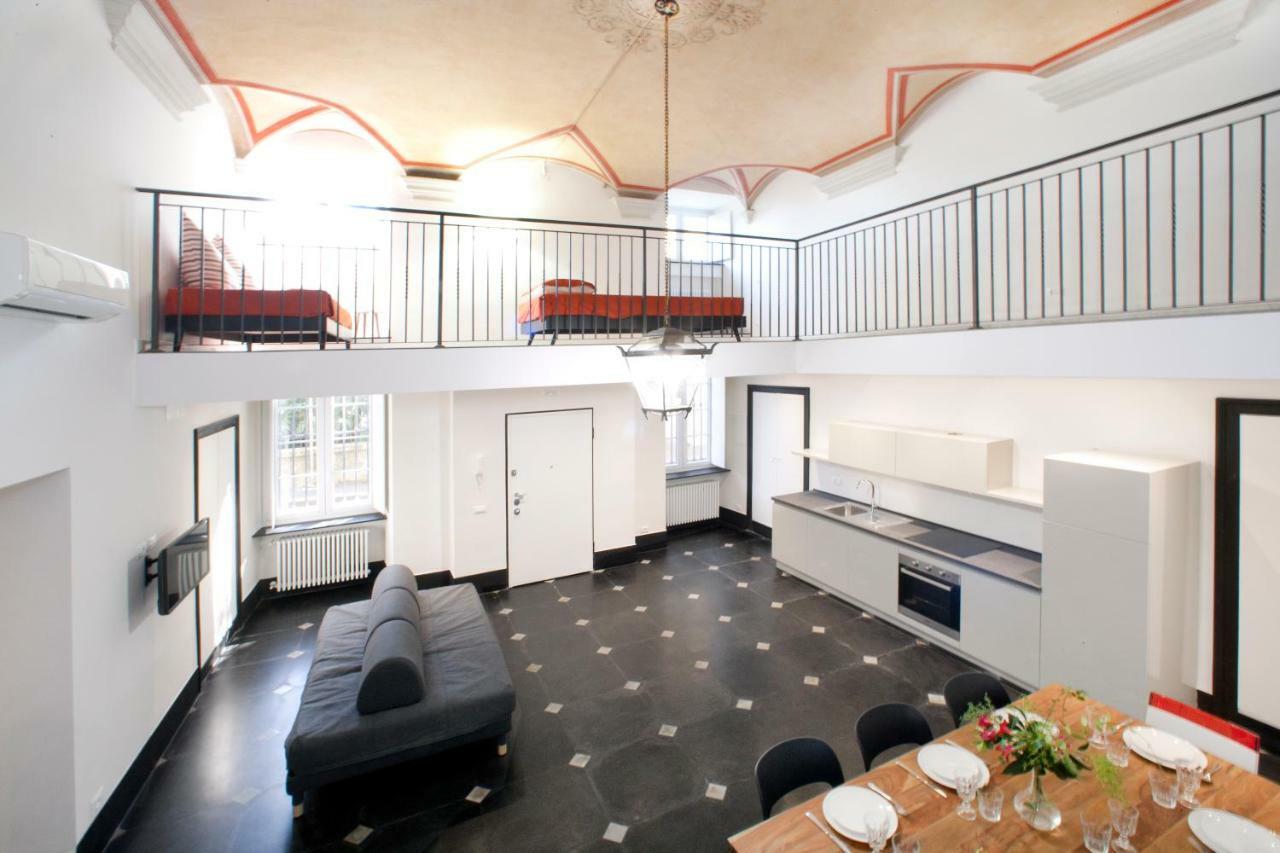 Old Villa Stylish Apartment جنوة المظهر الخارجي الصورة