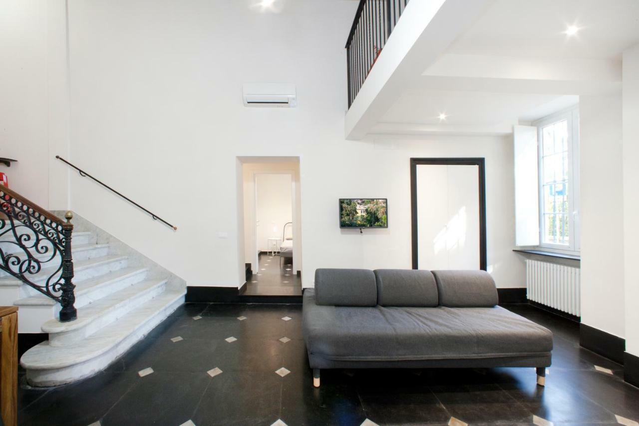 Old Villa Stylish Apartment جنوة المظهر الخارجي الصورة