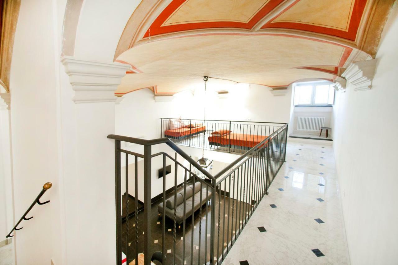 Old Villa Stylish Apartment جنوة المظهر الخارجي الصورة